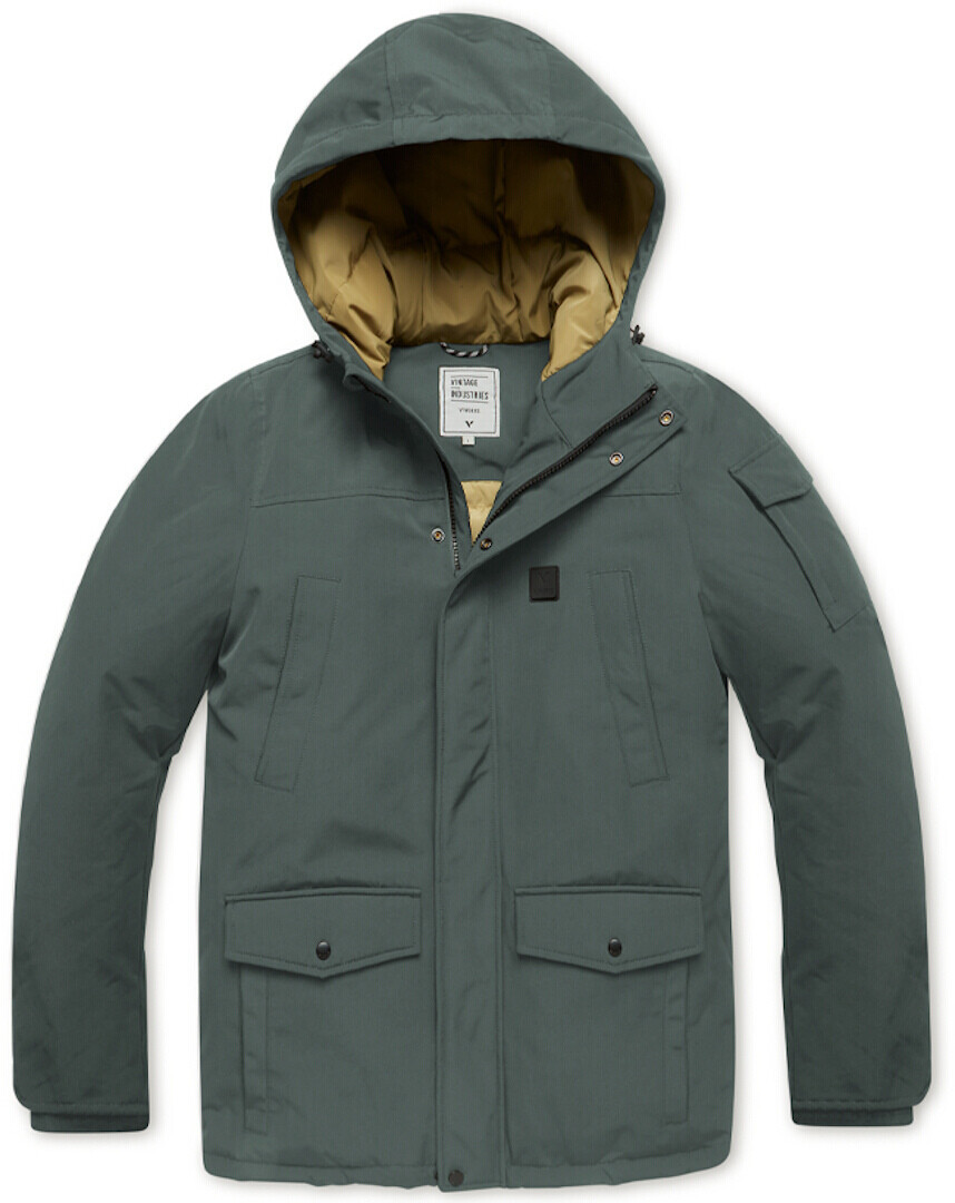 Парка Vintage Industries Gavyn, серая
Парка Vintage Industries Gavyn, серая