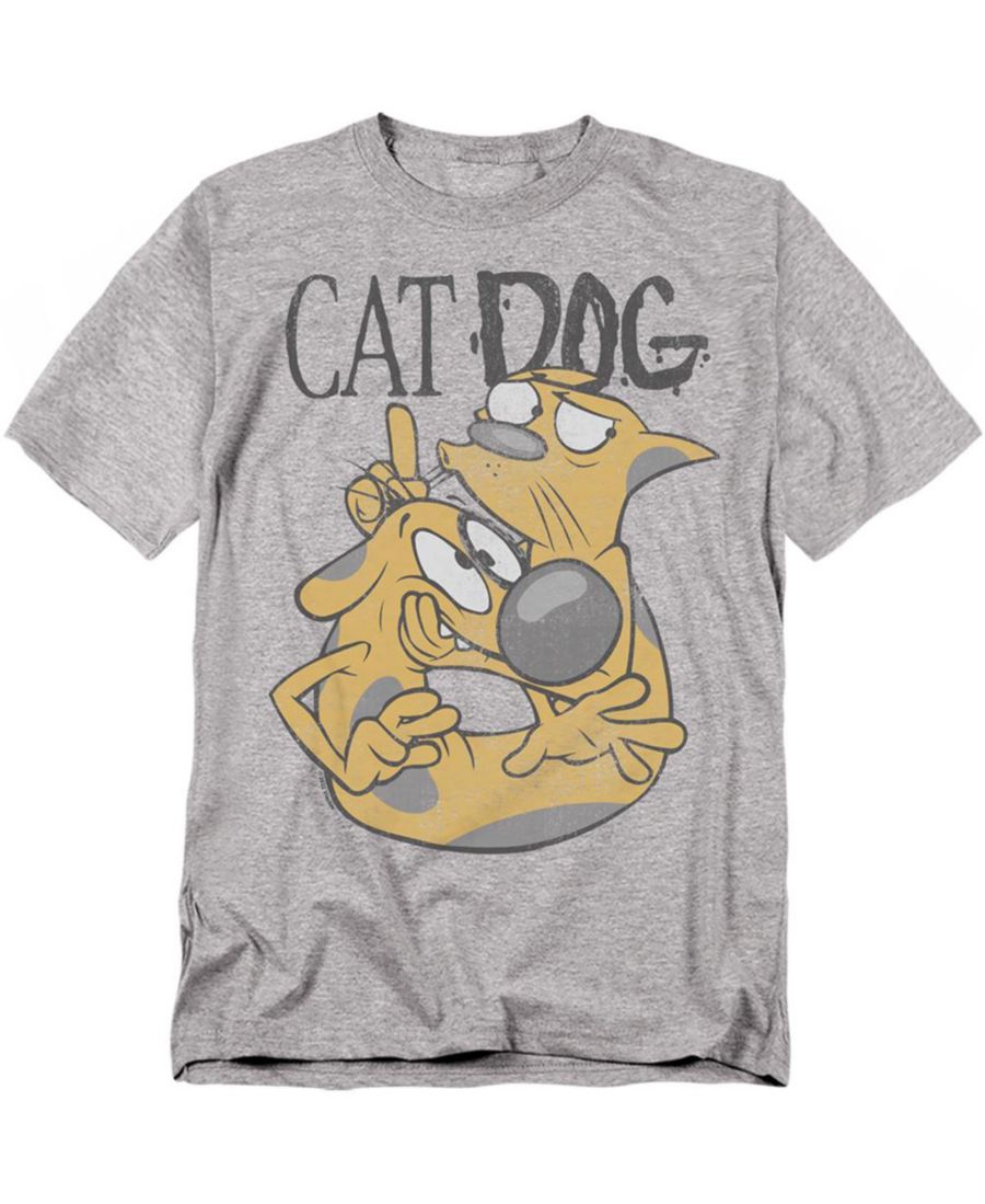 Мужская футболка Catdog Stuck Together Cat Dog, Athletic heather
Мужская футболка Catdog Stuck Together Cat Dog, Athletic heather