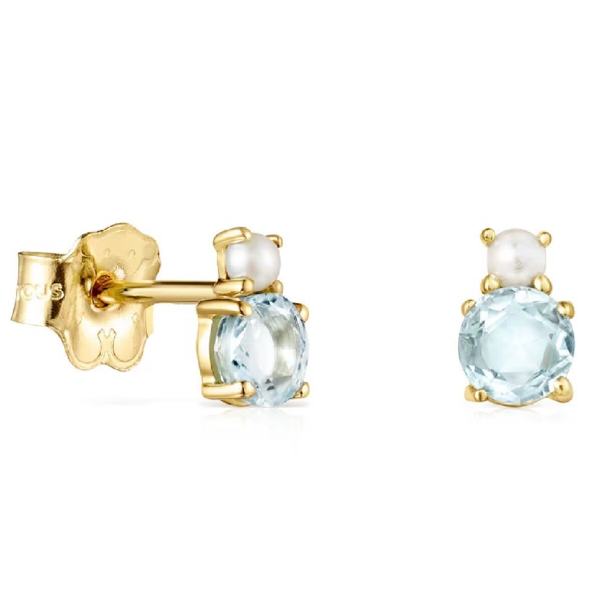 Серьги Tous Mini Ivette With Topaz And Pearl, золото
Серьги Tous Mini Ivette With Topaz And Pearl, золото