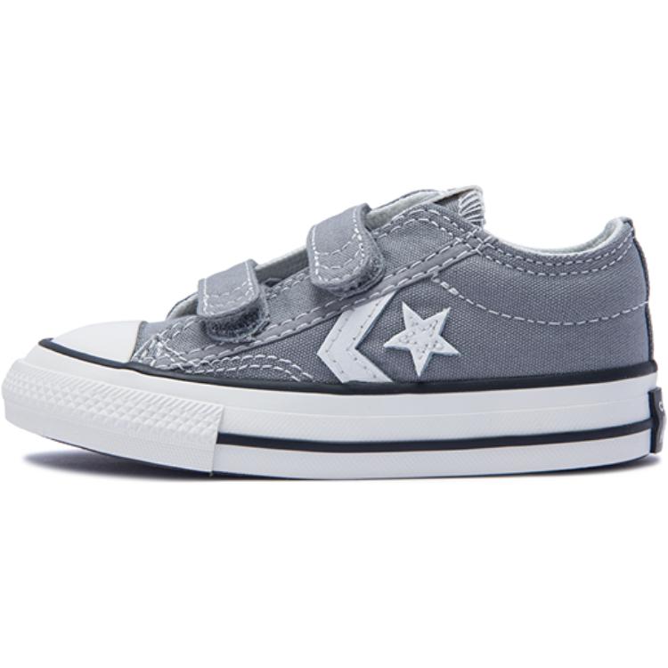 Низкие кроссовки Star Player 76 для малышей и младенцев Converse, серый
Низкие кроссовки Star Player 76 для малышей и младенцев Converse, серый