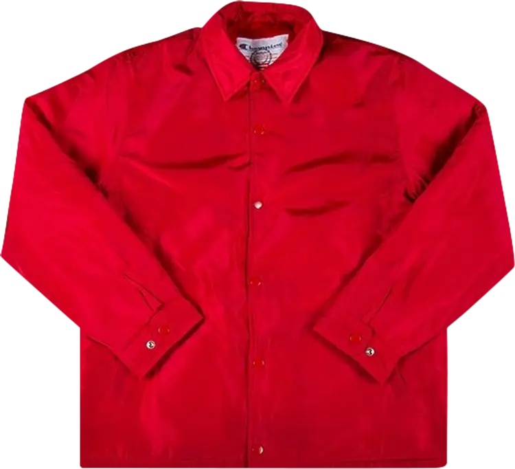 Куртка Supreme x Champion Label Coaches Jacket 'Red', красный
Куртка Supreme x Champion Label Coaches Jacket 'Red', красный