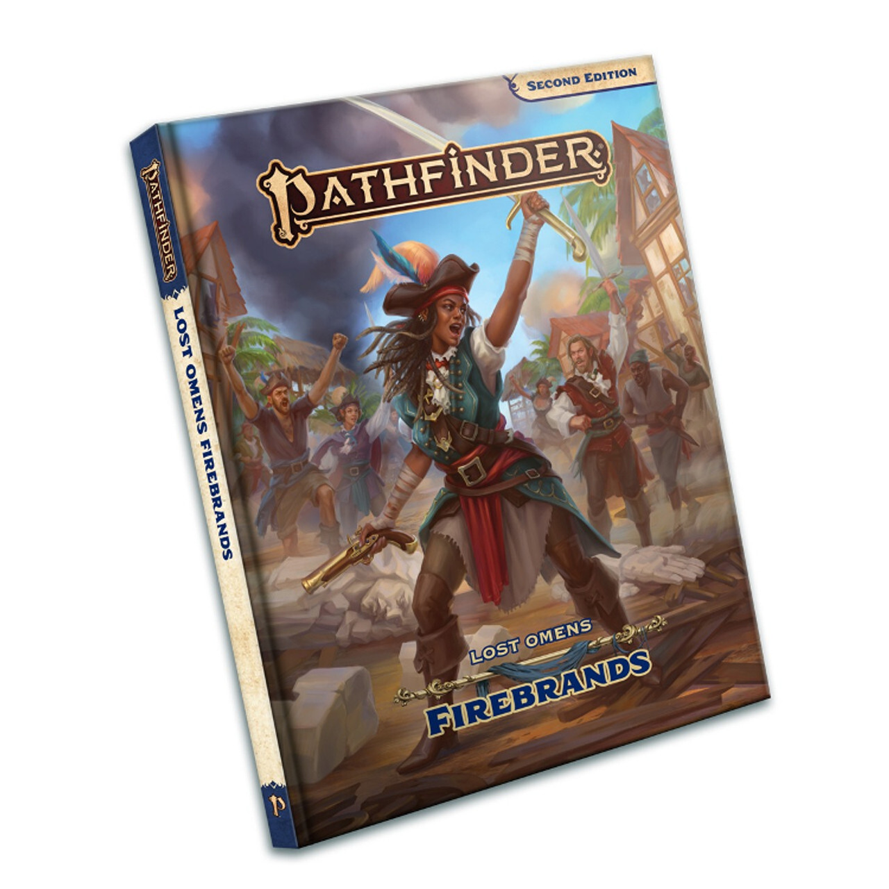 Ролевая игра Pathfinder RPG 2nd Edition: Lost Omens - Firebrands
Ролевая игра Pathfinder RPG 2nd Edition: Lost Omens - Firebrands