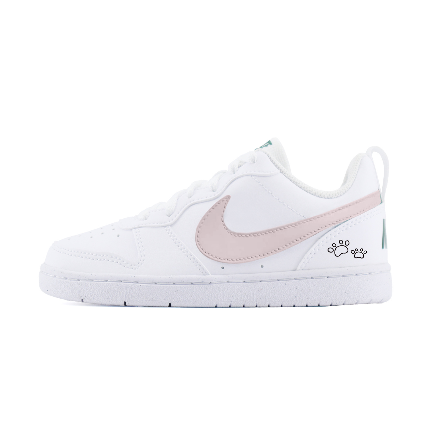 Court Borough Claw нескользящие устойчивые к истиранию низкие детские скейтбординг кроссовки для подростков Nike, белый/розовый
Court Borough Claw нескользящие устойчивые к истиранию низкие детские скейтбординг кроссовки для подростков Nike, белый/розовый