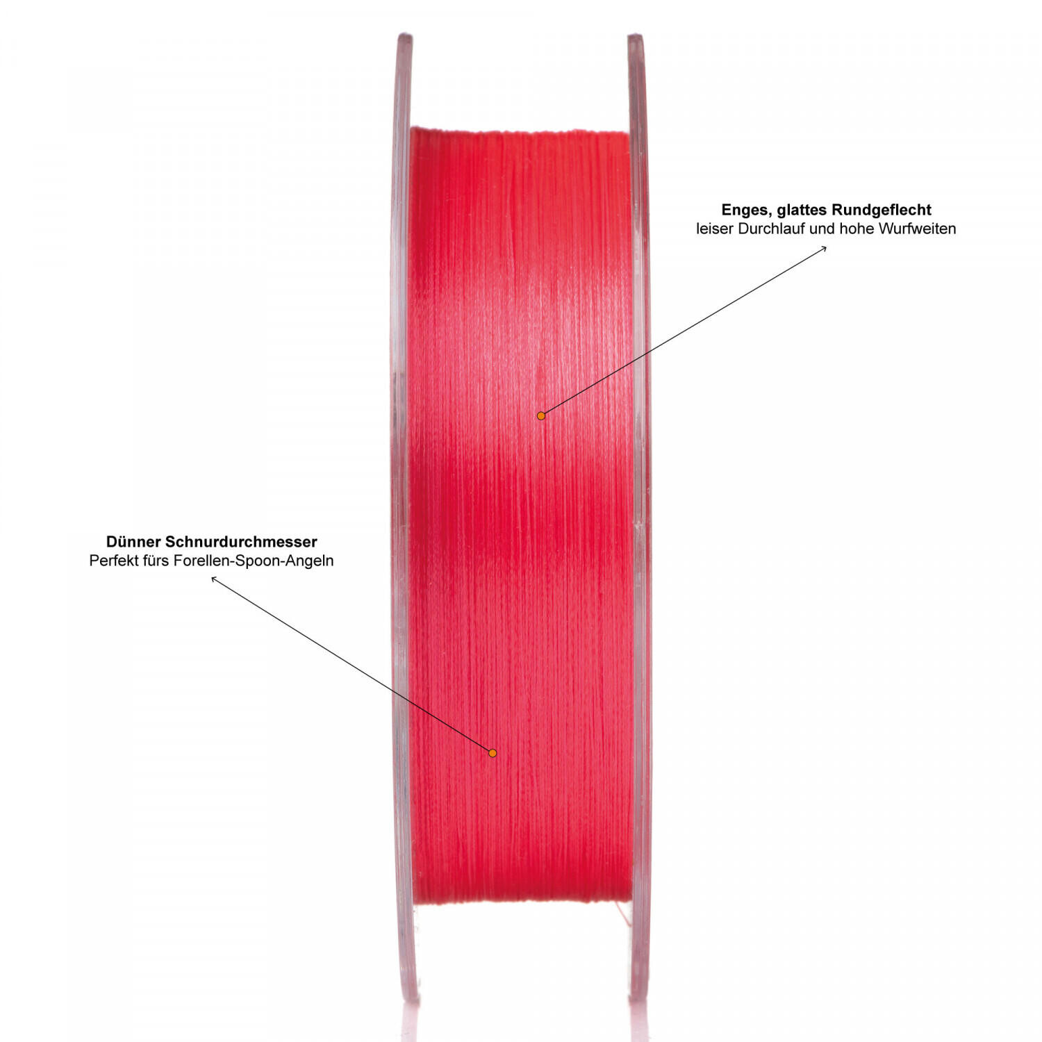 Плетеная леска для ловли форели Ultra Light Red 155м 0.06мм ZITE, неоновый красный
Плетеная леска для ловли форели Ultra Light Red 155м 0.06мм ZITE, неоновый красный