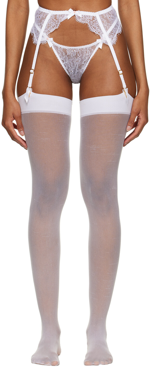 Белый пояс с подвязками Lorna Agent Provocateur
Белый пояс с подвязками Lorna Agent Provocateur