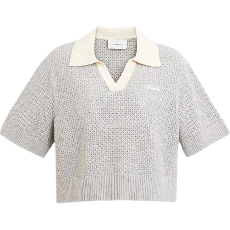 SS24 Футболка поло женская Steam Color COACH
SS24 Футболка поло женская Steam Color COACH