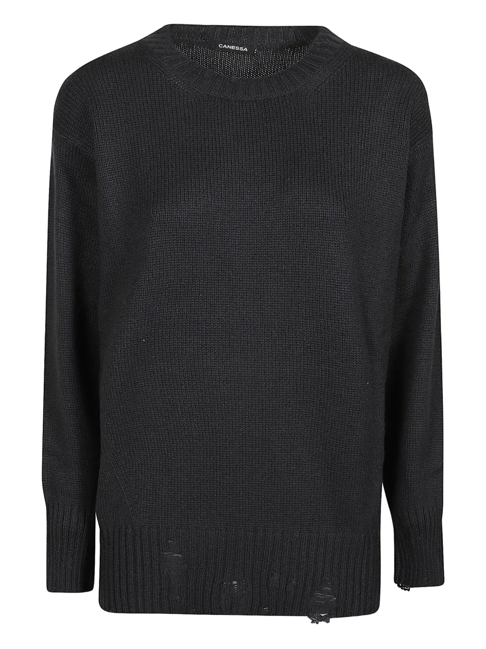 Кашемировый свитер Canessa, черный
Кашемировый свитер Canessa, черный