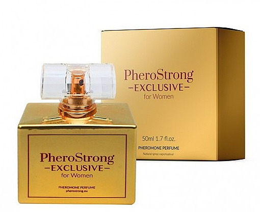 Духи с феромонами PheroStrong Exclusive for Women
Духи с феромонами PheroStrong Exclusive for Women