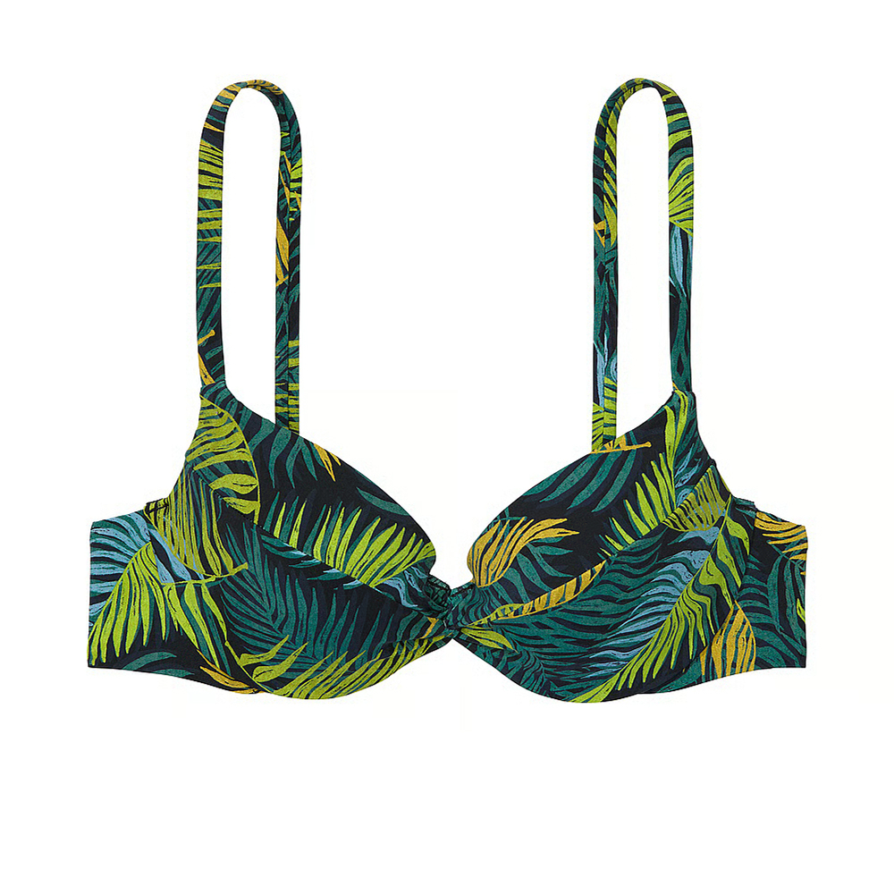 Купальник Victoria's Secret Essential Twist Push-Up, зеленый
Купальник Victoria's Secret Essential Twist Push-Up, зеленый