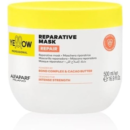 Восстанавливающая маска Repair Reparative Mask 500 мл - Желтая профессиональная Alfaparf Milano
Восстанавливающая маска Repair Reparative Mask 500 мл - Желтая профессиональная Alfaparf Milano