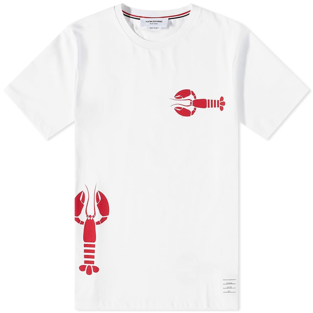 Футболка Thom Browne Lobster Print Tee, Белый, Футболка Thom Browne Lobster Print Tee
Футболка Thom Browne Lobster Print Tee, Белый, Футболка Thom Browne Lobster Print Tee