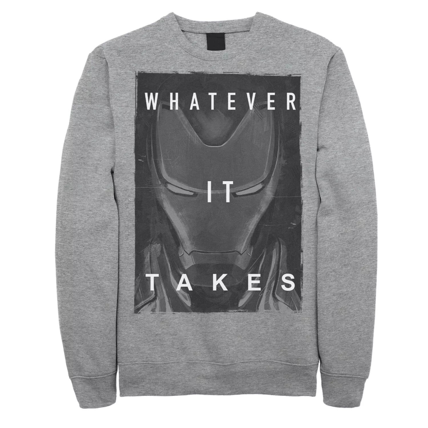 Мужской свитшот с темным плакатом «Мстители: Финал» и «Железный человек» Marvel
Мужской свитшот с темным плакатом «Мстители: Финал» и «Железный человек» Marvel