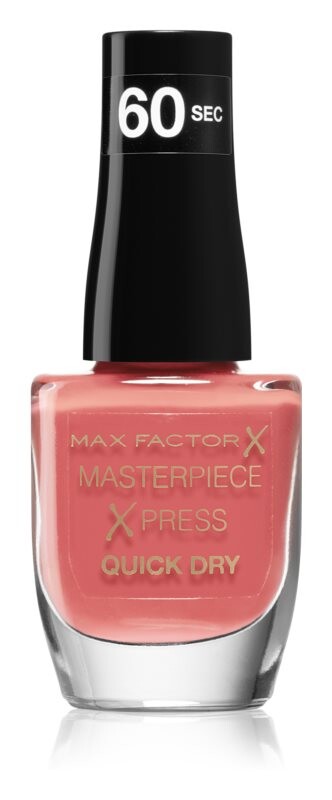 Быстросохнущий лак для ногтей Max Factor Masterpiece Xpress, оттенок 416 Feelin' Peachy 8 мл 
Быстросохнущий лак для ногтей Max Factor Masterpiece Xpress, оттенок 416 Feelin' Peachy 8 мл