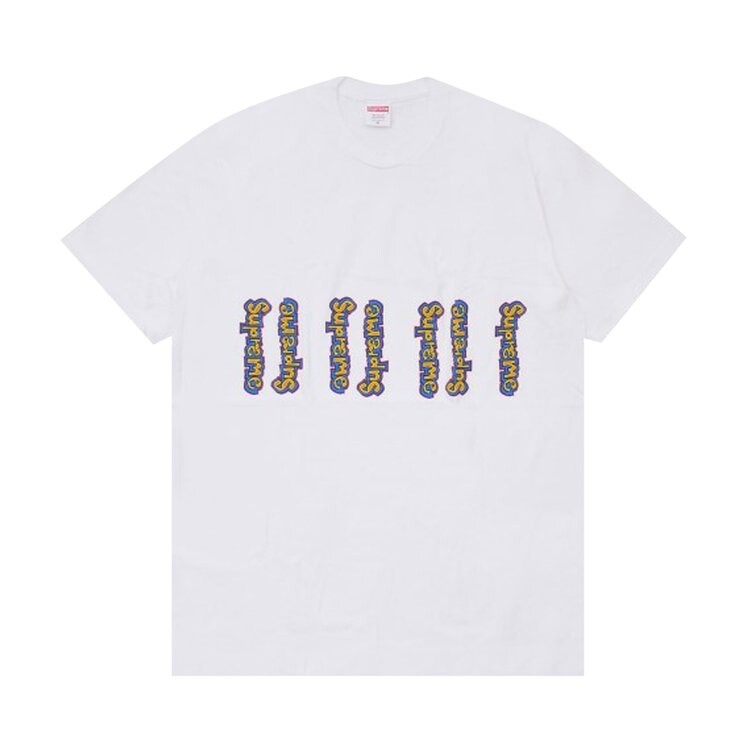 Футболка Supreme Gonz Logo Tee 'White', белый
Футболка Supreme Gonz Logo Tee 'White', белый