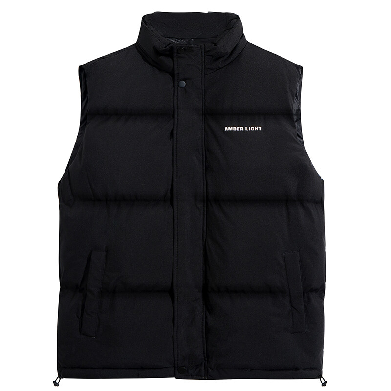 Жилет унисекс AMBER LIGHT, Черный (на флисовой подкладке)
Жилет унисекс AMBER LIGHT, Черный (на флисовой подкладке)