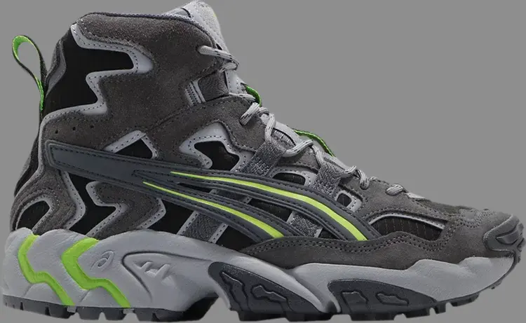 Кроссовки gel nandi high 'graphite grey' Asics, серый
Кроссовки gel nandi high 'graphite grey' Asics, серый