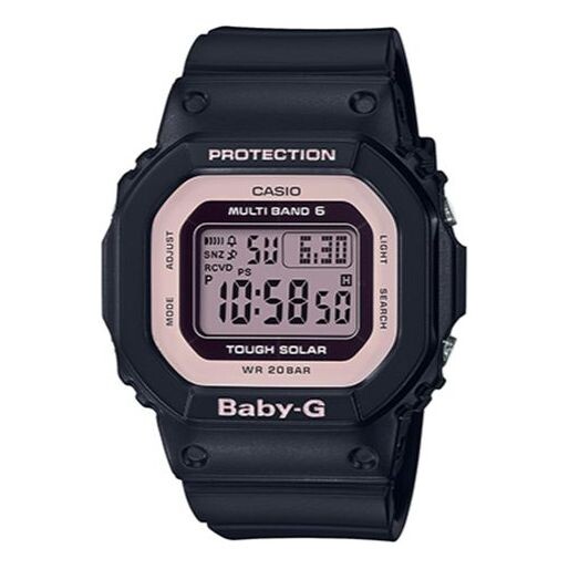 Часы CASIO Baby-G 'Black', черный
Часы CASIO Baby-G 'Black', черный