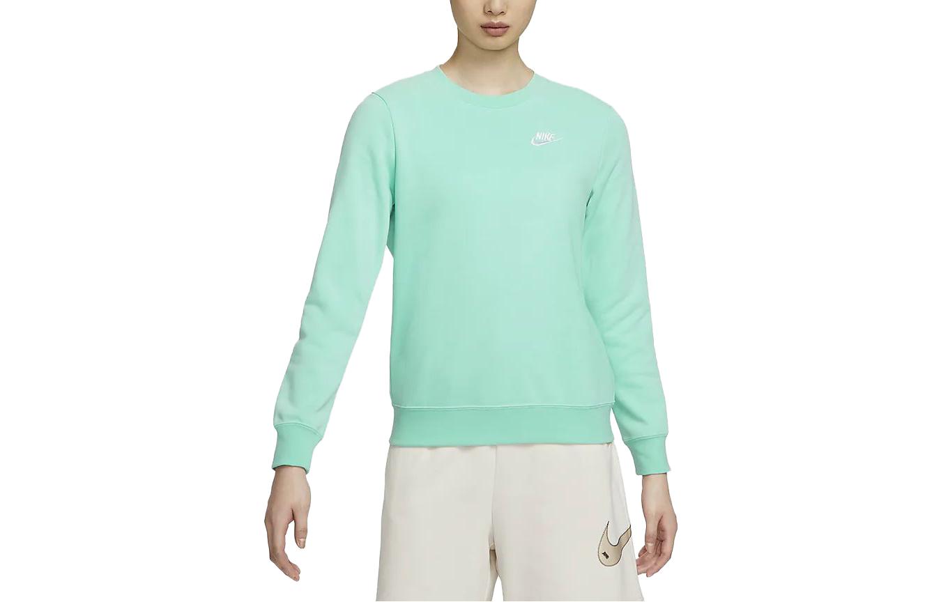 Nike Женская толстовка Rising изумрудно-зеленого цвета с круглым вырезом, средней и стандартной длины
Nike Женская толстовка Rising изумрудно-зеленого цвета с круглым вырезом, средней и стандартной длины