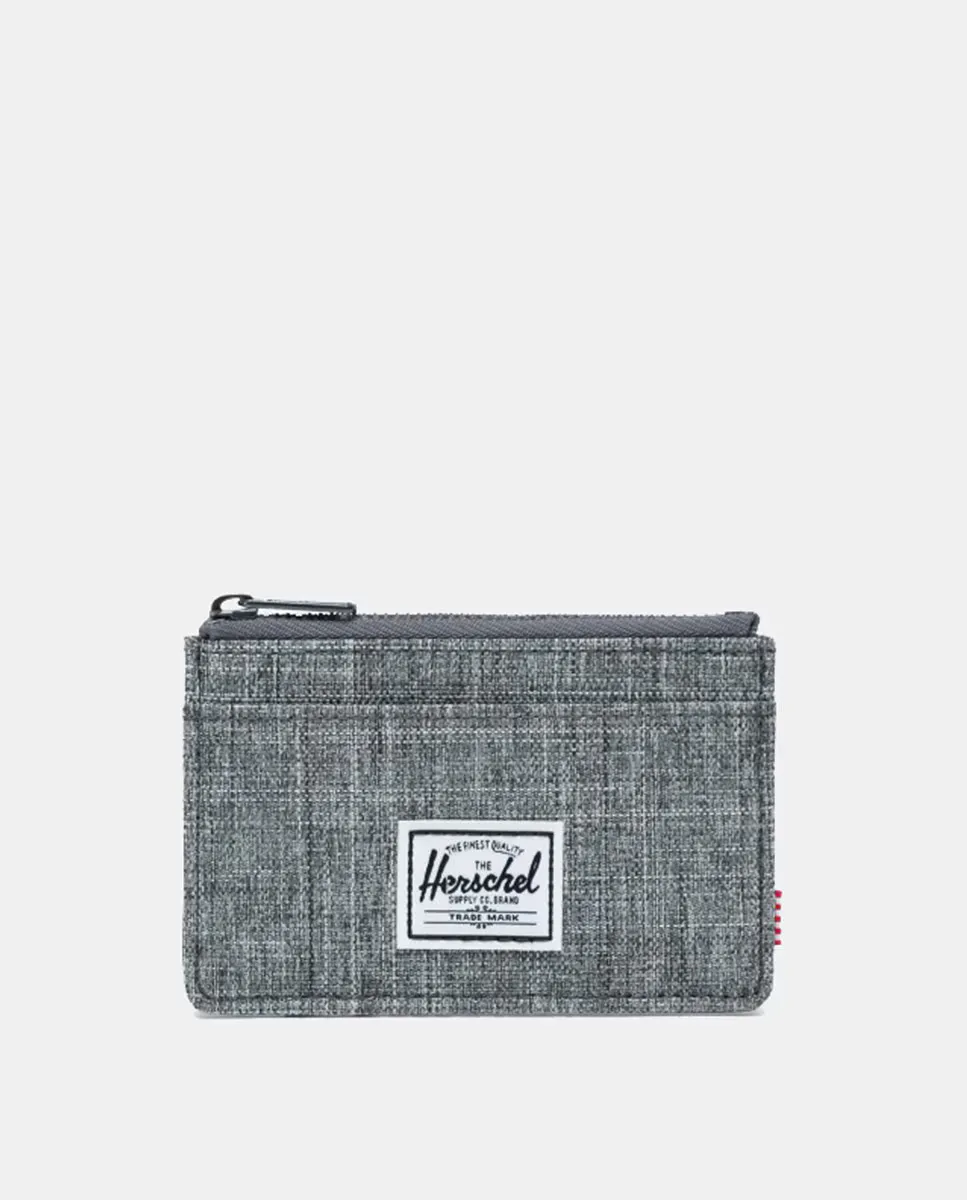 Визитница Herschel Supply Oscar в темно-сером цвете с застежкой-молнией, темно-серый
Визитница Herschel Supply Oscar в темно-сером цвете с застежкой-молнией, темно-серый