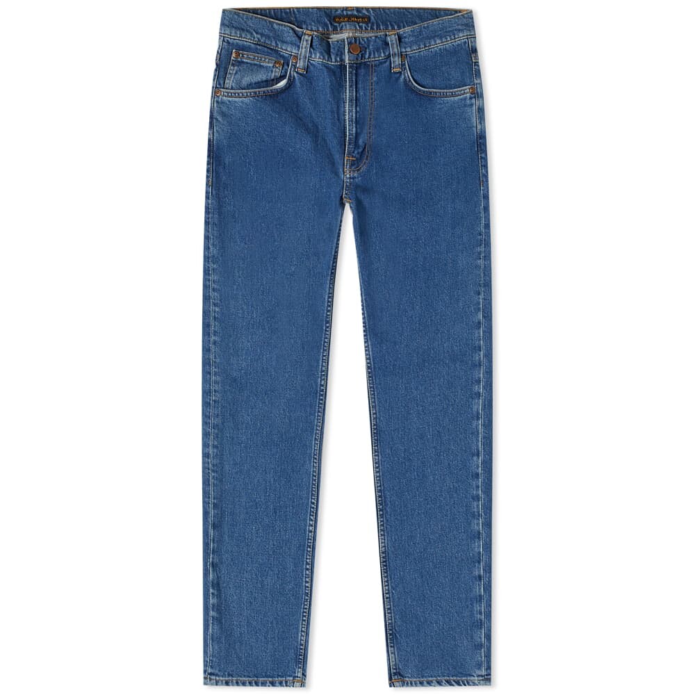 Джинсы Nudie Lean Dean Jean 
Джинсы Nudie Lean Dean Jean