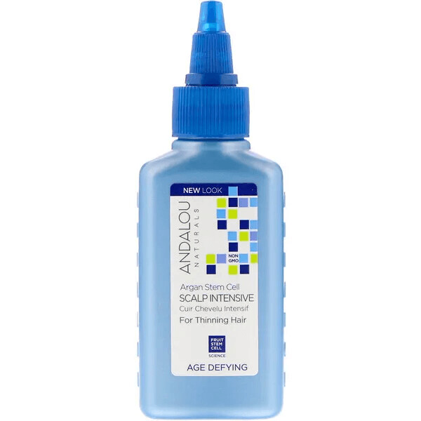 Интенсивное антивозрастное средство для кожи головы Andalou Naturals, 62 мл
Интенсивное антивозрастное средство для кожи головы Andalou Naturals, 62 мл