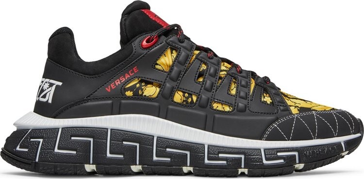 Кроссовки Versace Trigreca Barocco Print - Black, черный
Кроссовки Versace Trigreca Barocco Print - Black, черный