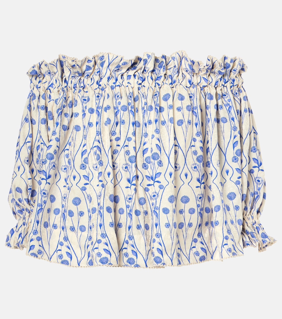 Блузка Urucu с открытыми плечами Agua by Agua Bendita, Petalo
Блузка Urucu с открытыми плечами Agua by Agua Bendita, Petalo