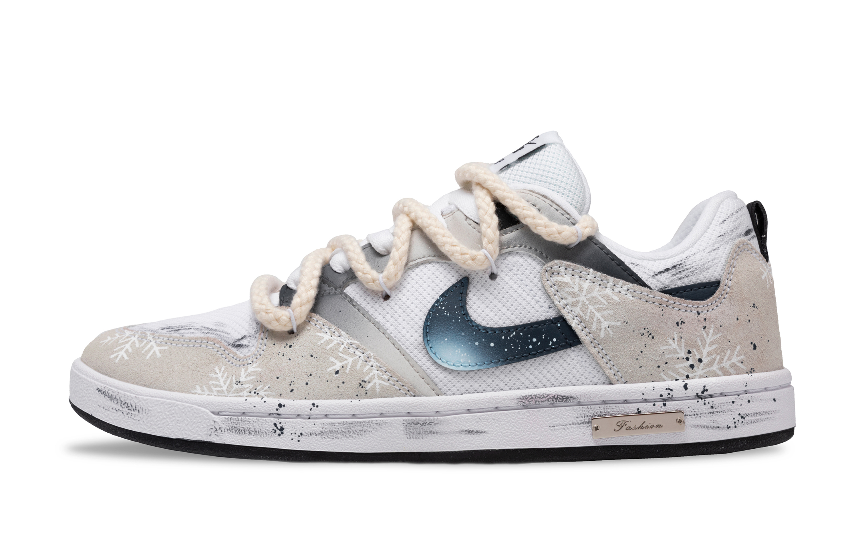 SB Alleyoop, легкие, противоскользящие и износостойкие, низкие, мужские, кроссовки для скейтбординга, цвет экрю Nike, Ecru
SB Alleyoop, легкие, противоскользящие и износостойкие, низкие, мужские, кроссовки для скейтбординга, цвет экрю Nike, Ecru