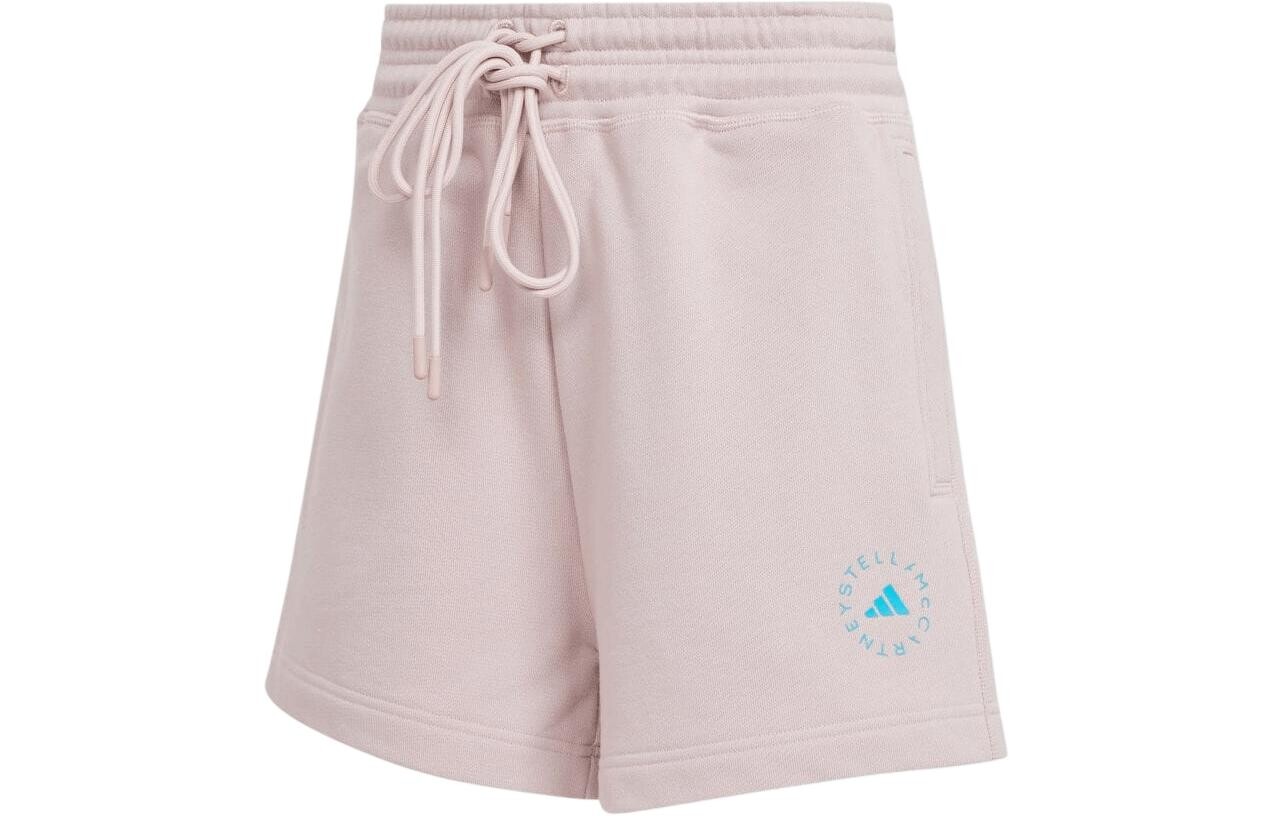 Трикотажные шорты с логотипом от Stella McCartney Adidas
Трикотажные шорты с логотипом от Stella McCartney Adidas