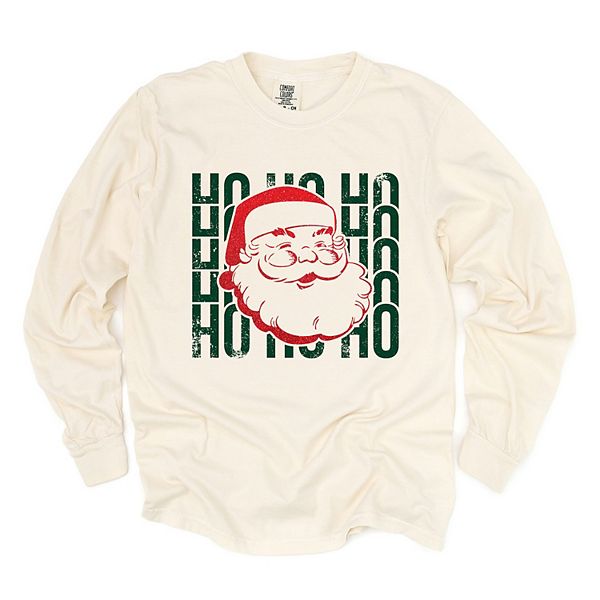 Ho ho ho glitter santa - женская футболка с длинным рукавом, окрашенная в стиле garment dyed Simply Sage Market, Ivory, Зеленый, Ho ho ho glitter santa - женская футболка с длинным рукавом, окрашенная в стиле garment dyed Simply Sage Market, Ivory
Ho ho ho glitter santa - женская футболка с длинным рукавом, окрашенная в стиле garment dyed Simply Sage Market, Ivory, Зеленый, Ho ho ho glitter santa - женская футболка с длинным рукавом, окрашенная в стиле garment dyed Simply Sage Market, Ivory