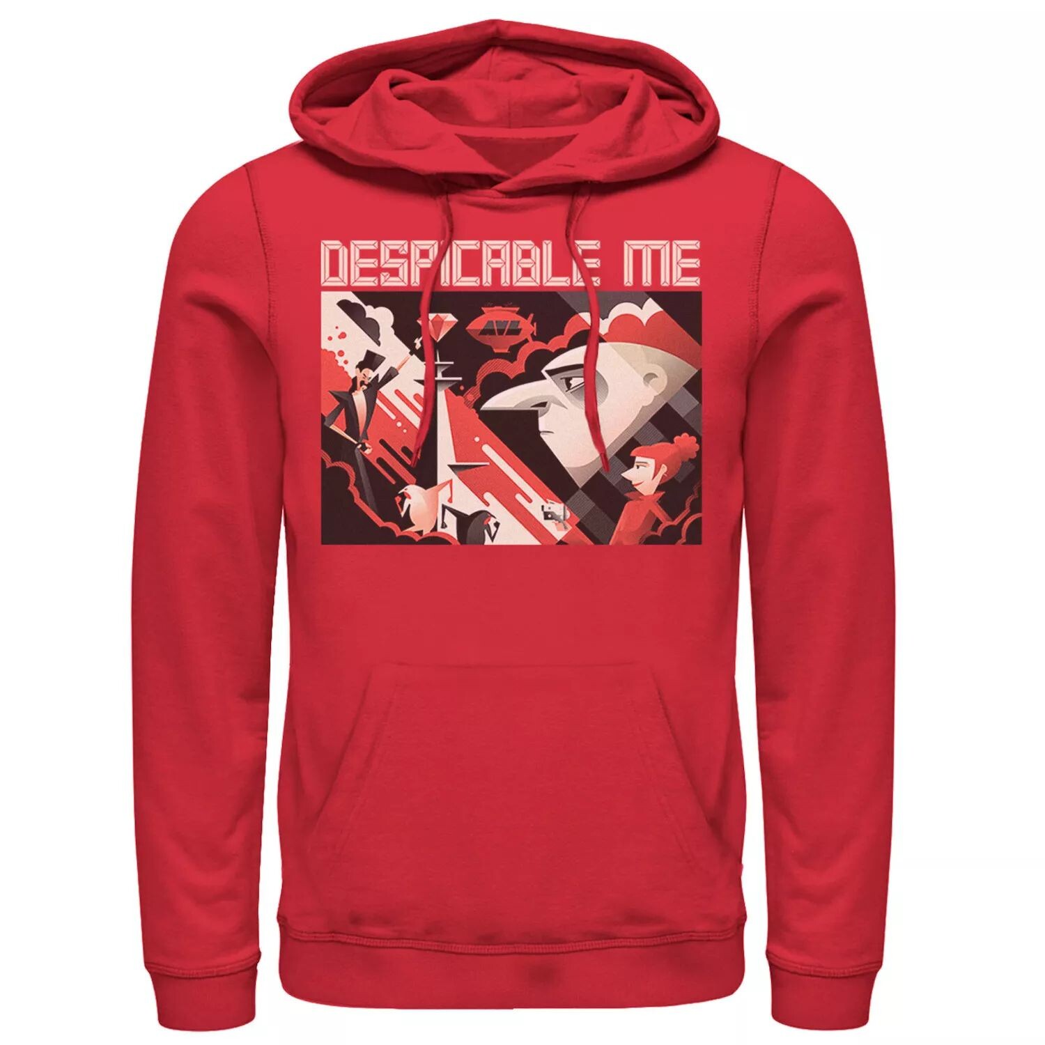 Мужская толстовка с капюшоном с абстрактным рисунком «Гадкий я» Minions Evildoers Licensed Character
Мужская толстовка с капюшоном с абстрактным рисунком «Гадкий я» Minions Evildoers Licensed Character