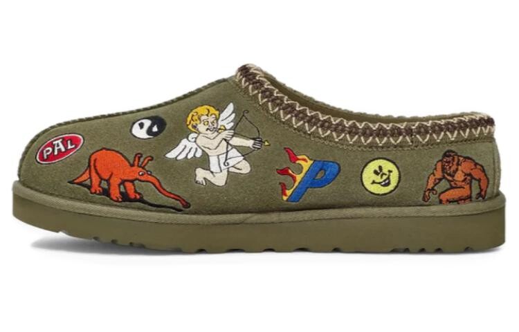 Тасманский дворец тапочек Burnt Olive Ugg
Тасманский дворец тапочек Burnt Olive Ugg