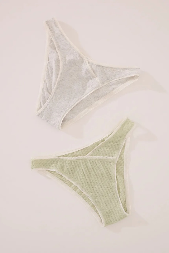 Хлопковые трусы 2 шт Women'Secret, белый
Хлопковые трусы 2 шт Women'Secret, белый