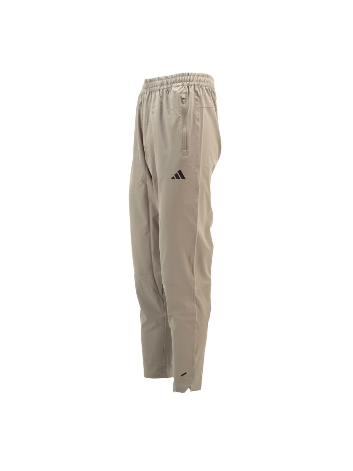 Тренировочные брюки Training Woven Pant бежевого цвета adidas
Тренировочные брюки Training Woven Pant бежевого цвета adidas