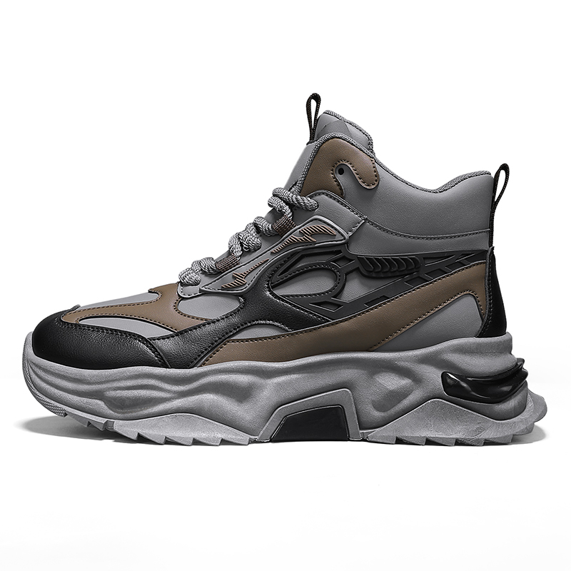 M.M Party Амортизирующие нескользящие износостойкие повседневные туфли мужские серо-коричневые, цвет Gray Brown
M.M Party Амортизирующие нескользящие износостойкие повседневные туфли мужские серо-коричневые, цвет Gray Brown