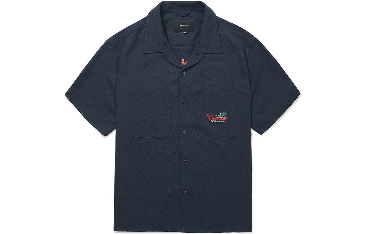 COVERNAT Рубашка SS24 Unisex Marine Blue
COVERNAT Рубашка SS24 Unisex Marine Blue