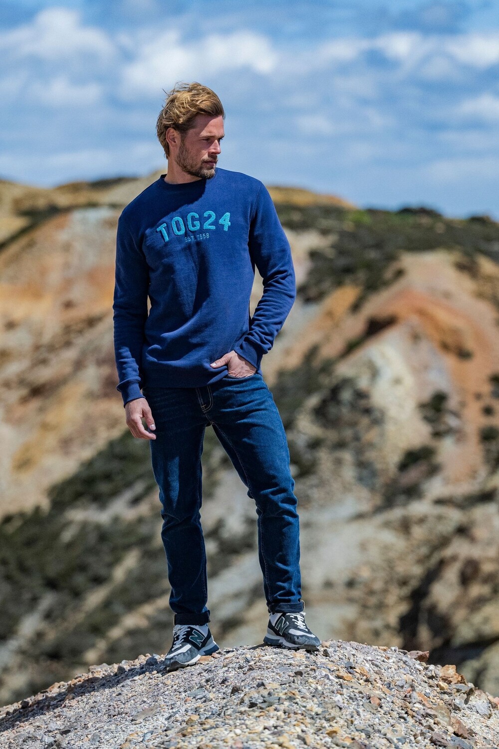 Мужская толстовка Hawnby Marine Tog 24, синий
Мужская толстовка Hawnby Marine Tog 24, синий