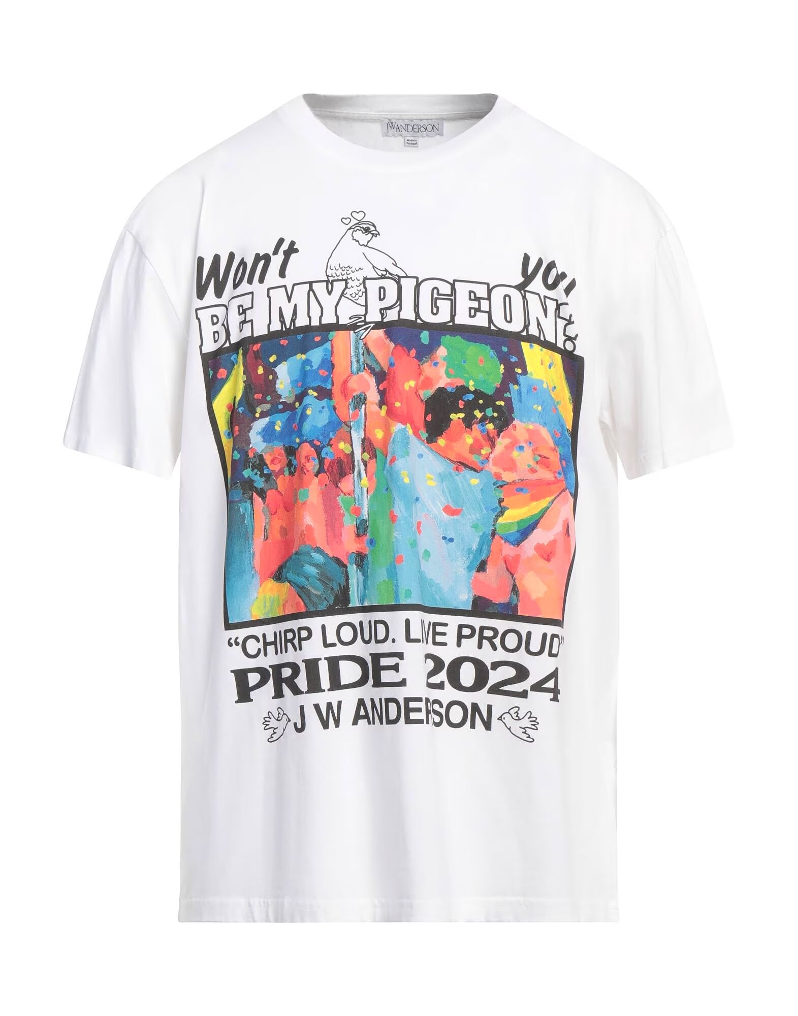 Футболка Jw Anderson, белый
Футболка Jw Anderson, белый