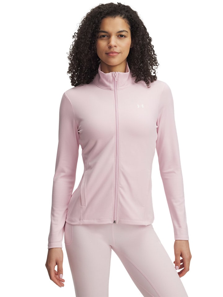 Under Armour Тренировочная футболка розового цвета
Under Armour Тренировочная футболка розового цвета
