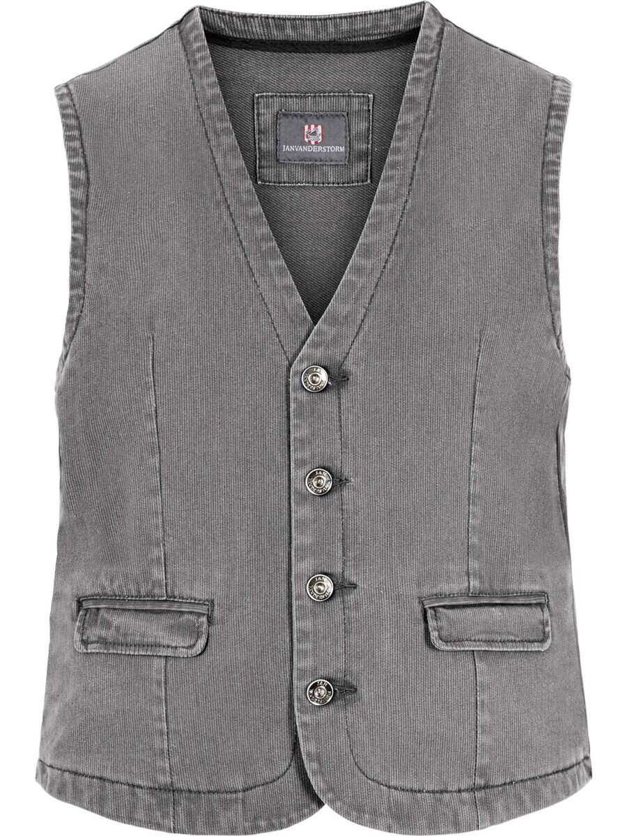 Жилет Jan Vanderstorm TORELL, серый
Жилет Jan Vanderstorm TORELL, серый