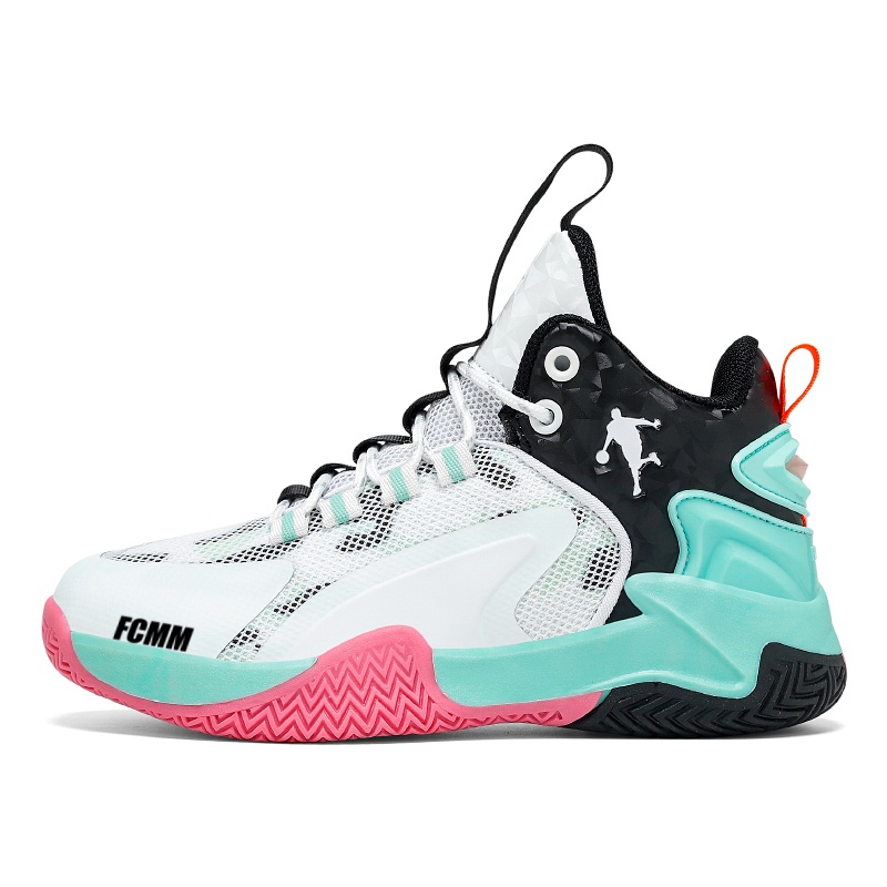 Детские баскетбольные кроссовки для детей FCMM, белый/черный
Детские баскетбольные кроссовки для детей FCMM, белый/черный