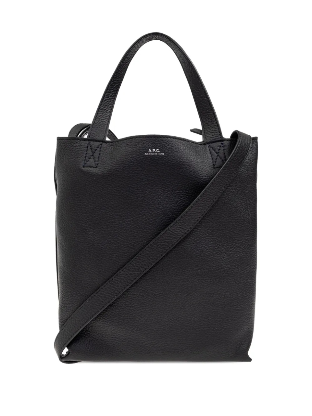 A.P.C. сумка-тоут с верхними ручками, черный
A.P.C. сумка-тоут с верхними ручками, черный