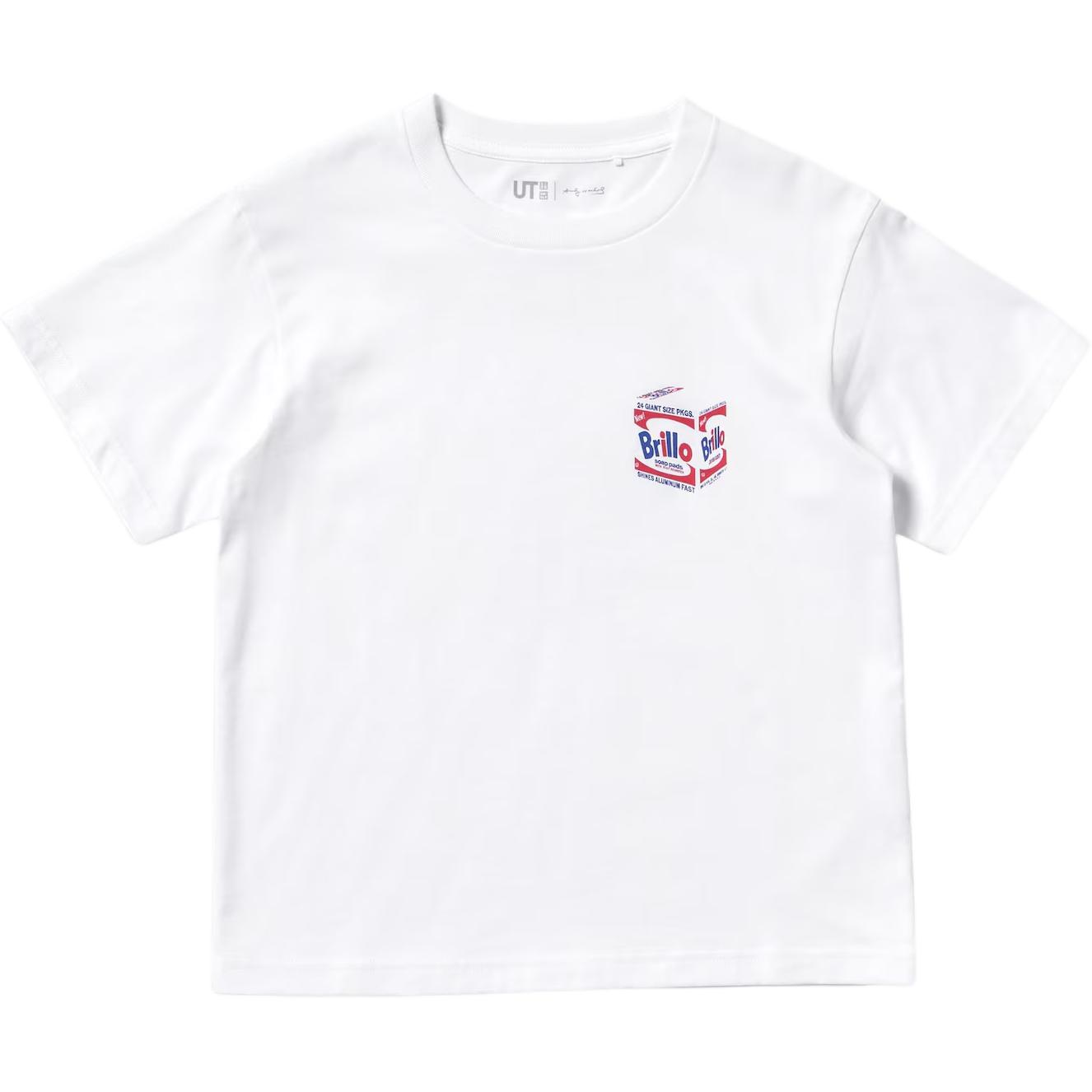 Детская футболка UNIQLO, белый
Детская футболка UNIQLO, белый