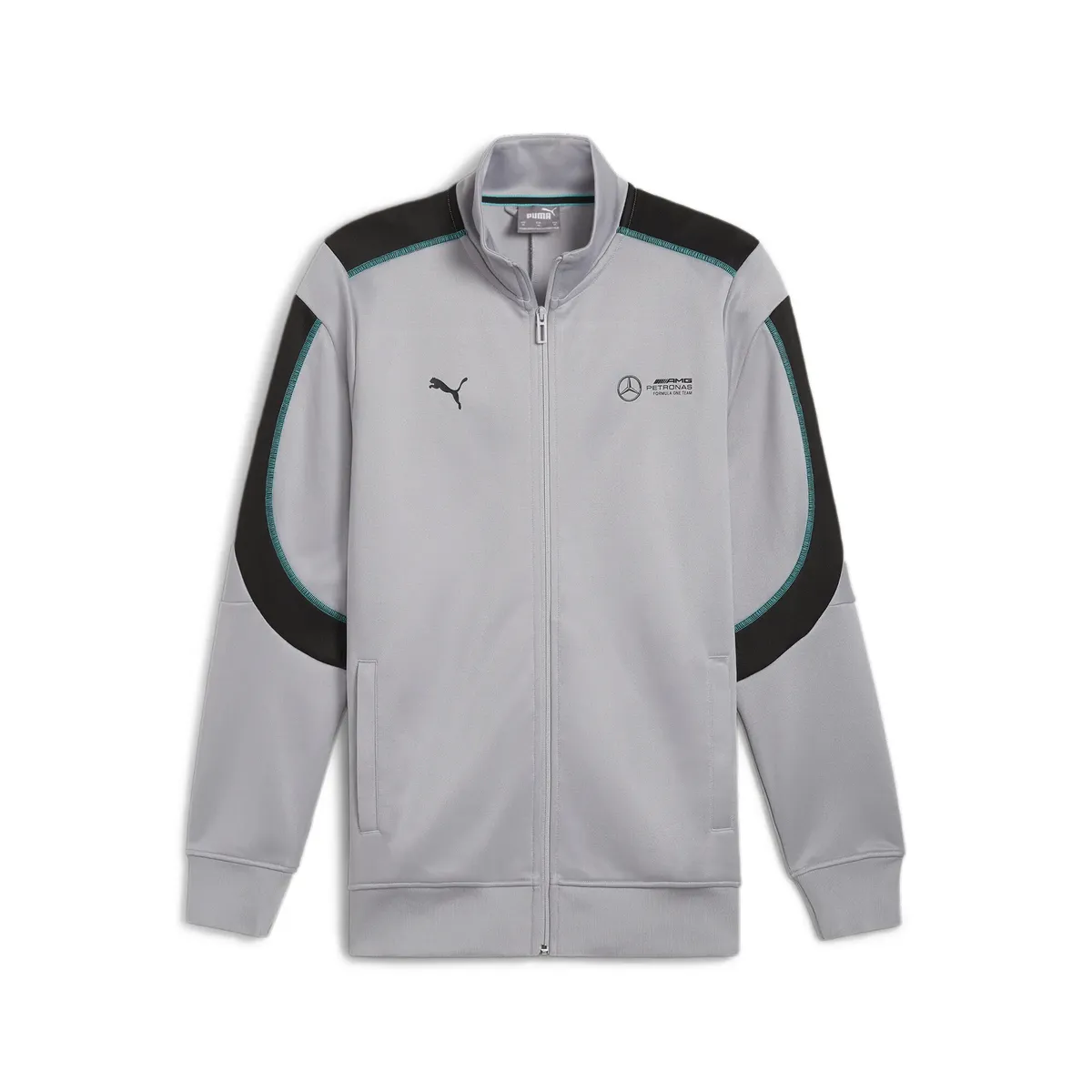 Толстовка PUMA "Mercedes-AMG Petronas F1 MT7+ тренировочная куртка мужская", серый
Толстовка PUMA "Mercedes-AMG Petronas F1 MT7+ тренировочная куртка мужская", серый