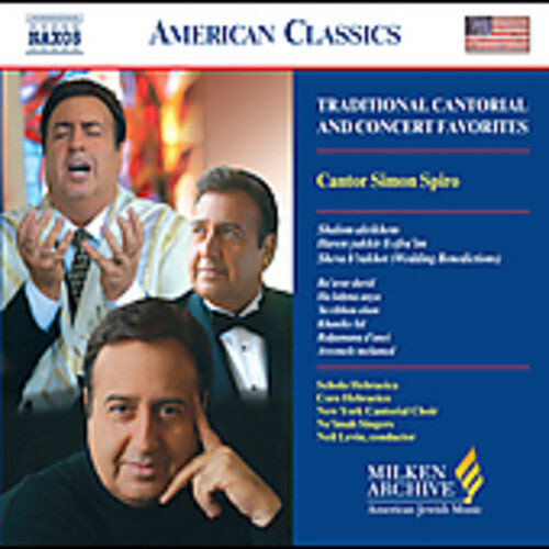 CD диск Schola Hebraeica / Levin / Spiro: Milken Arch American Jewish Music: Cantor Spiro
CD диск Schola Hebraeica / Levin / Spiro: Milken Arch American Jewish Music: Cantor Spiro