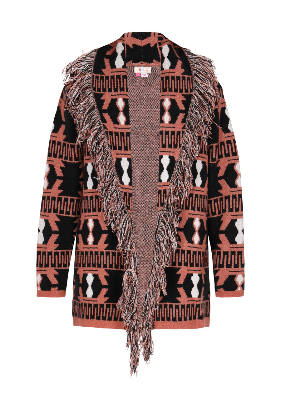 Вязаный кардиган IZIA Knit Cardigan, цвет chestnut brown 
Вязаный кардиган IZIA Knit Cardigan, цвет chestnut brown