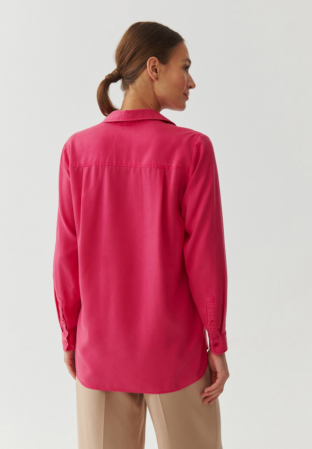 Блузка на пуговицах MALBA TATUUM, розовый
Блузка на пуговицах MALBA TATUUM, розовый