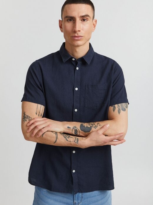 Льняная рубашка сдаллан Solid, синий
Льняная рубашка сдаллан Solid, синий