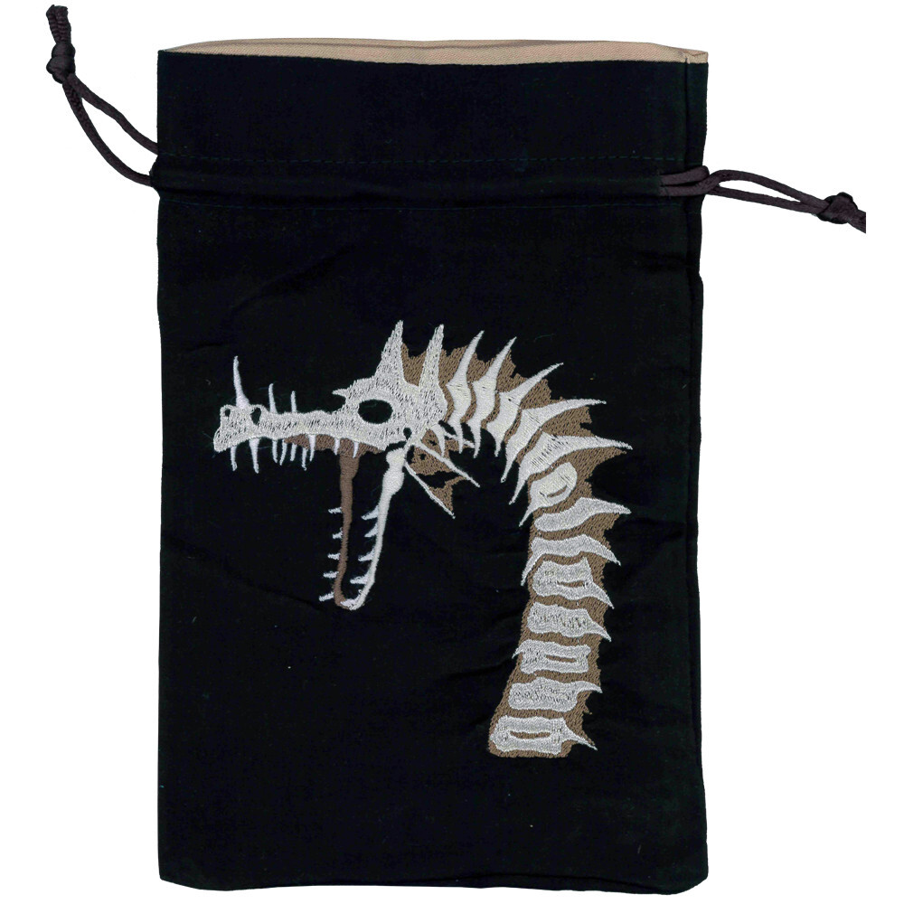 Аксессуары Black Oak Workshop Dice Bag: Dracolich
Аксессуары Black Oak Workshop Dice Bag: Dracolich
