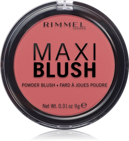 Румяна Rimmel Maxi Blush, 003 Wild Card 9 g
Румяна Rimmel Maxi Blush, 003 Wild Card 9 g